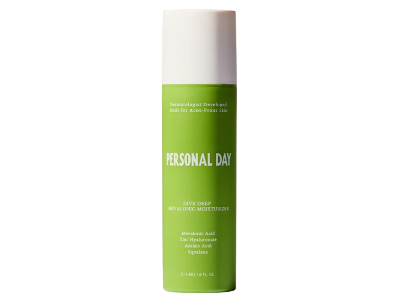 Personal Day Dive Deep Mevalonic Moisturizer, 1.8 fl oz/51.4 mL