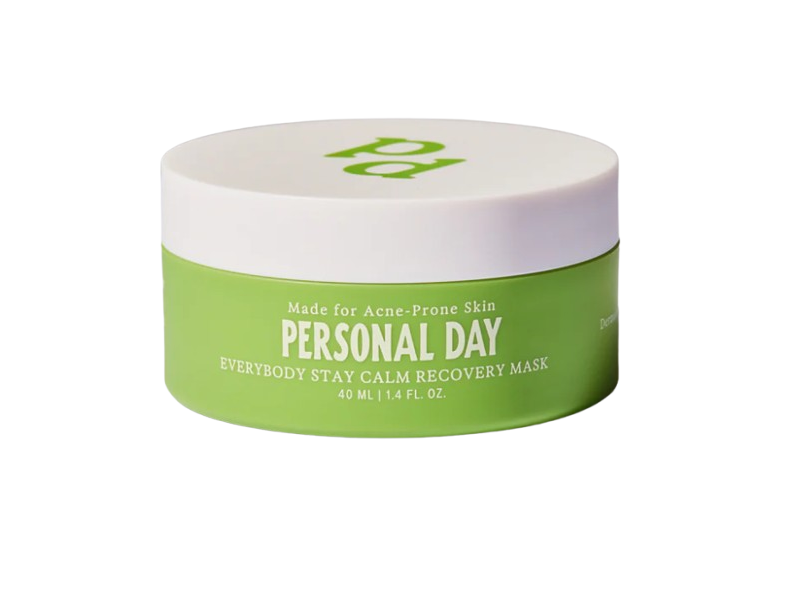 Personal Day Everybody Stay Calm Recovery Mask, 1.4 fl oz/40 mL