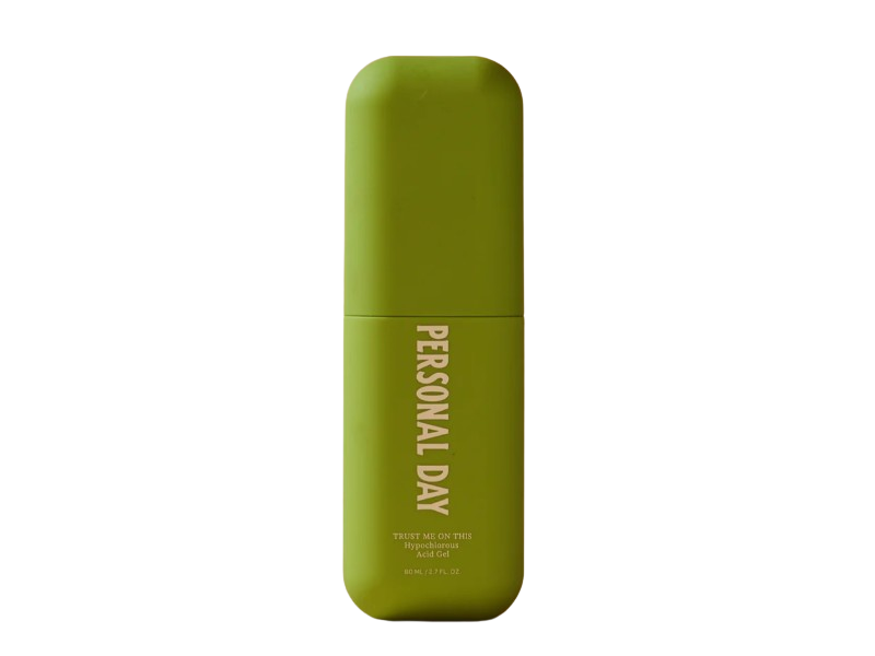 Personal Day Trust Me On This Hypochlorous Acid Gel, 2.7 fl oz/80 mL
