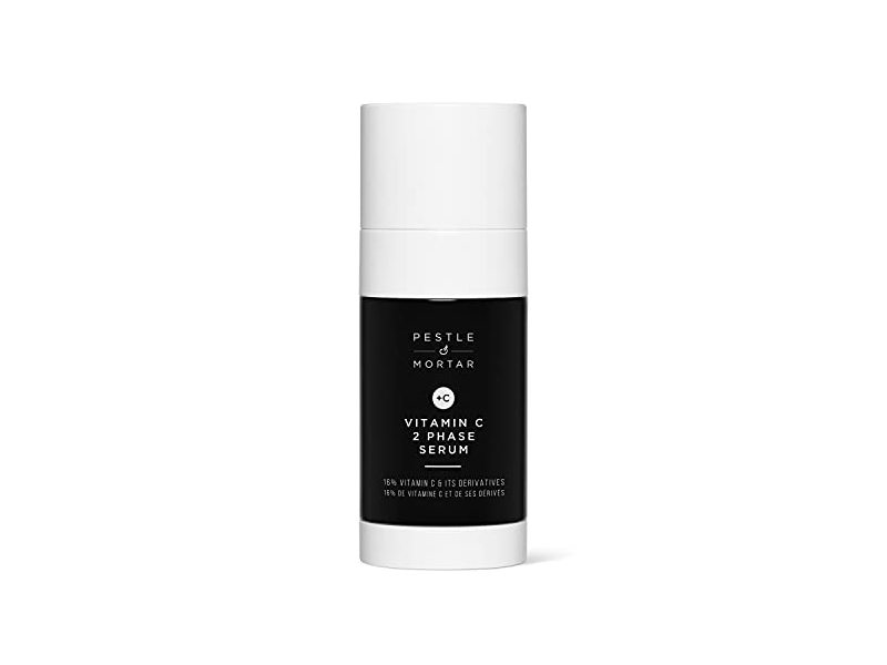 Pestle & Mortar Brightening & Clarifying Face Serum, 1.35 fl oz/40 mL