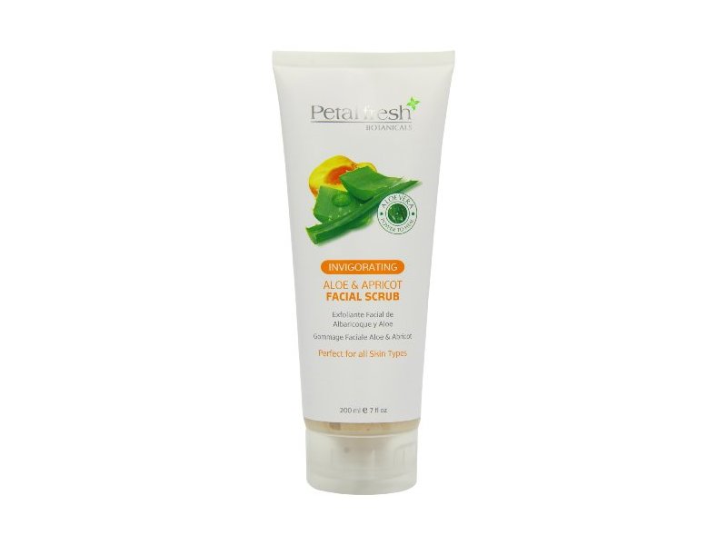 Petal Fresh Aloe and Apricot Facial Scrub, 7oz