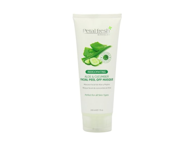 Petal Fresh Aloe and Cucumber Peel Off Facial Masque, 7 Ounce