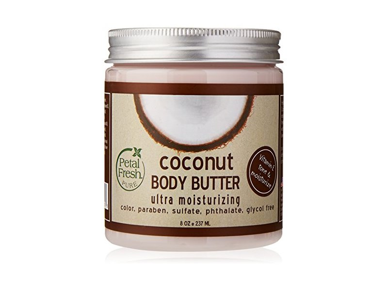 Petal Fresh Body Butter, Coconut, 8 Ounce