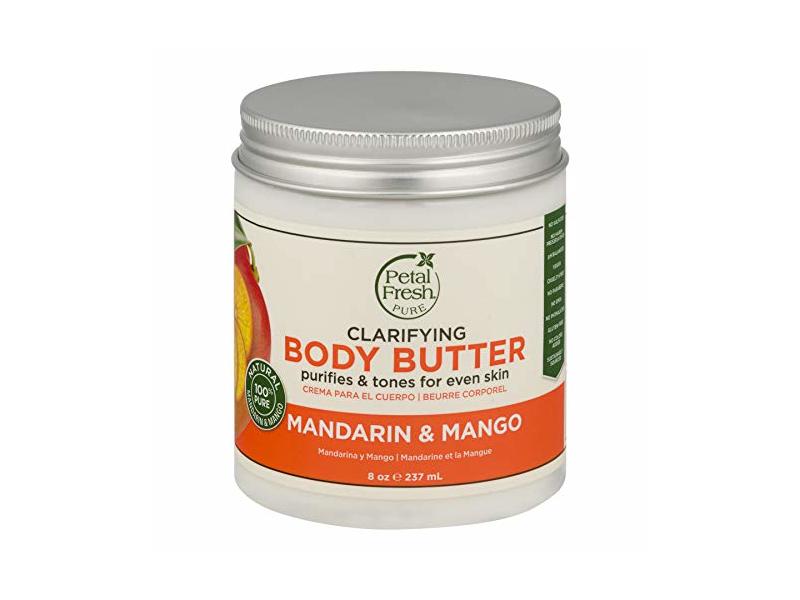 Petal Fresh Body Butter, Mandarin/Mango, 8 Ounce