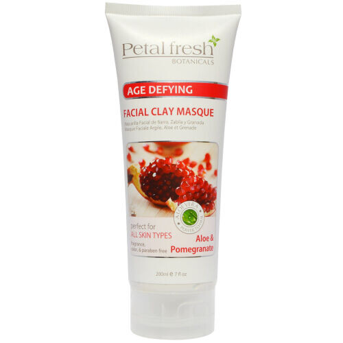 Botanicals Age Defying Facial Clay Masque, Aloe & Pomegranate