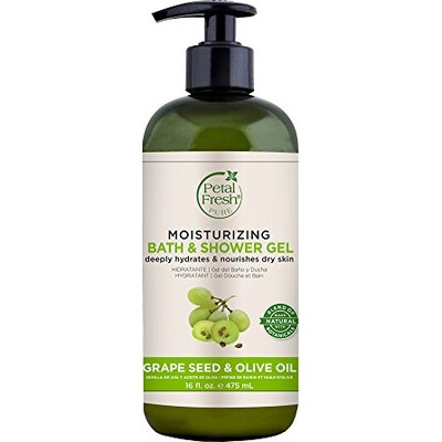 Moisturizing Bath & Shower Gel Grape Seed & Olive Oil