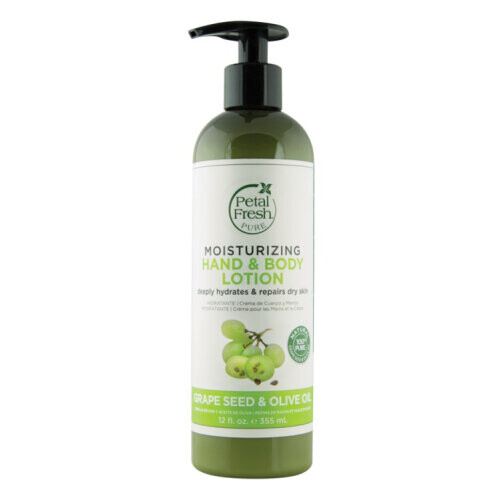 Moisturizing Hand & Body Lotion (Grape Seed & Olive Oil)