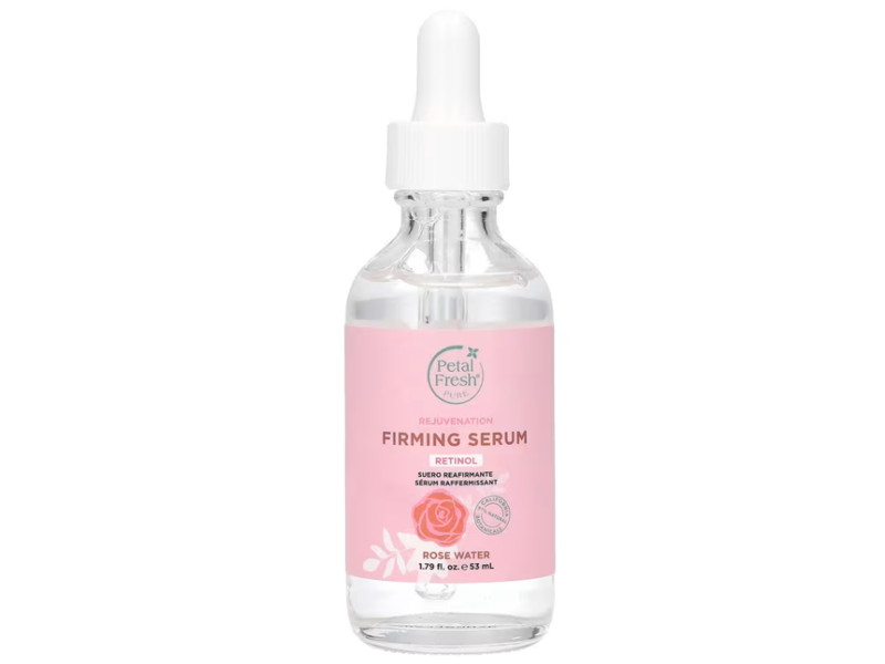 Petal Fresh Rejuvenation Retinol Firming Serum, Rose Water, 1.79 fl oz/53 mL
