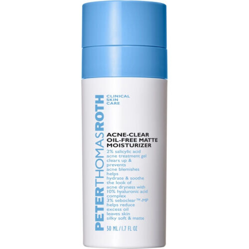 Acne-Clear Oil-Free Matte Moisturizer