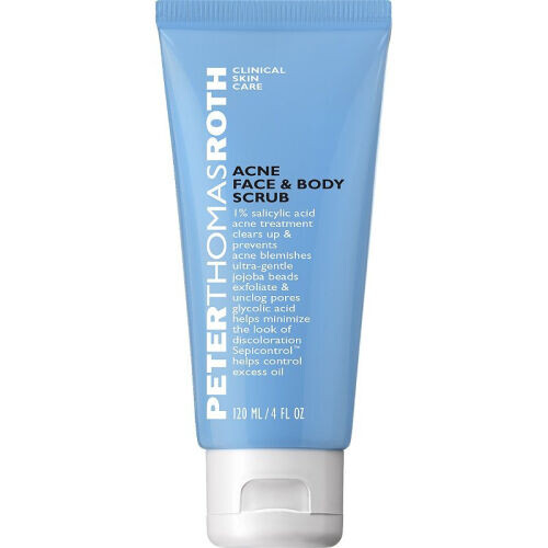 Acne Face & Body Scrub