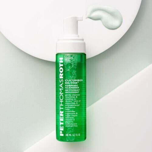 Cucumber De-Tox Foaming Cleanser