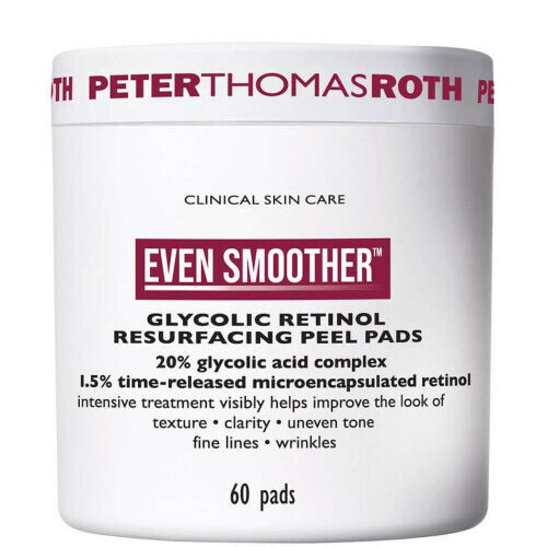 Even Smoother Glycolic Retinol Resurfacing Peel Pads