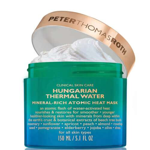 Hungarian Thermal Water Mineral-Rich Atomic Heat Mask