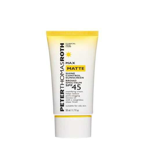 Max Matte Broad Spectrum SPF 45 UVAUVB Protective Dry Cream