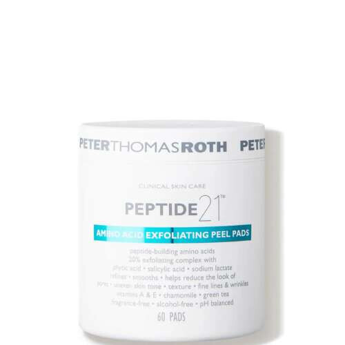 Peptide 21 Amino Acid Exfoliating Peel Pads