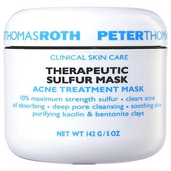 Therapeutic Sulfur Mask