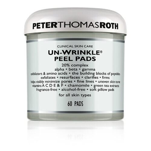 Un-Wrinkle Peel Pads