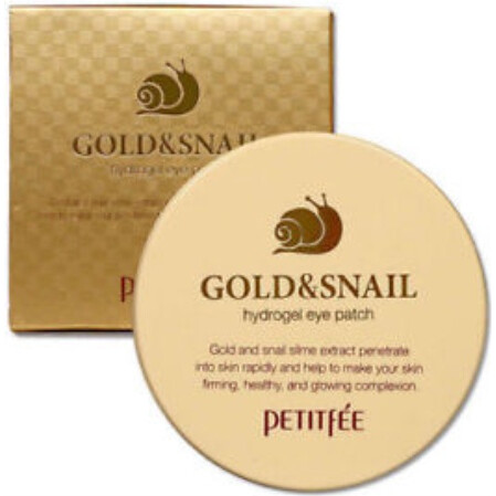 Gold & Snail Hydrogel Eye Patch