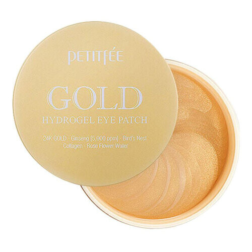 Gold Hydrogel Eye Patch
