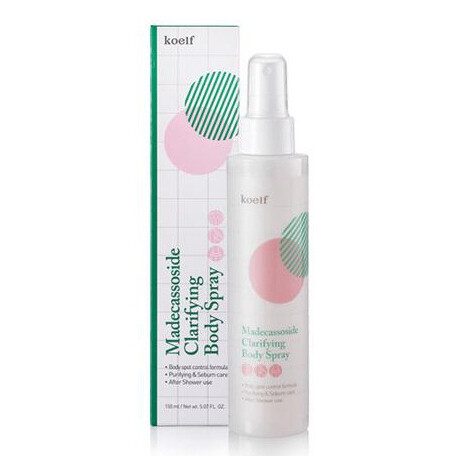 Koelf Madecassoside Clarifying Body Spray