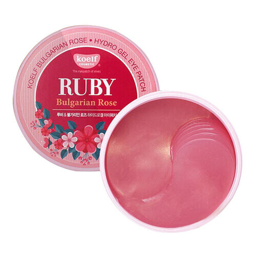 Koelf Ruby & Bulgarian Rose Eye Patch