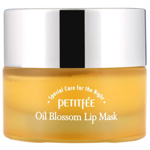 Oil Blossom Lip Mask, Night Care, Sea Buckthorn Oil