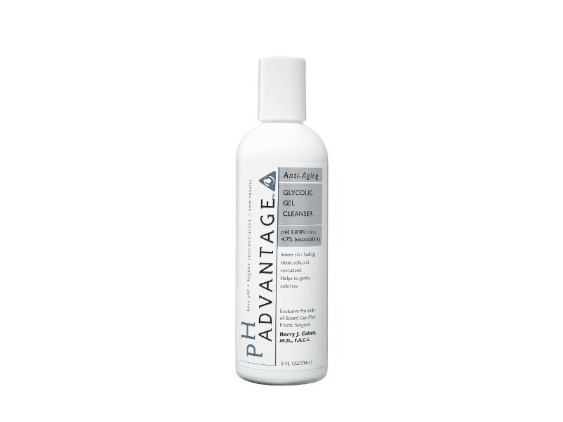 pH Advantage Glycolic Anti-Aging Gel Cleanser-8 oz