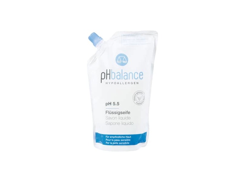 pH Balance Hypoallergen Flussigseife Savon Liquide, 500 ml