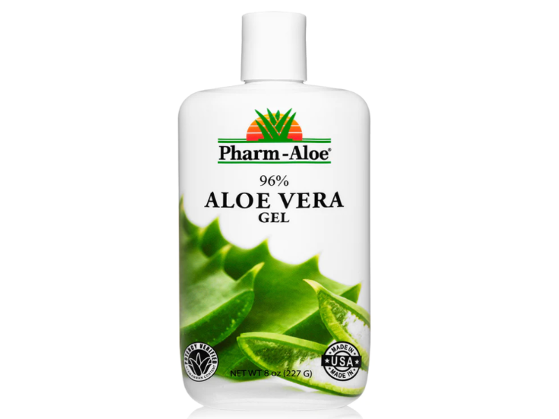 Pharm-Aloe 96% Aloe Vera Gel, 8 oz/227 g
