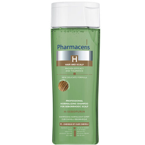 H-sebopurin - Professional Normalizing Shampoo For Seborrheic Scalp