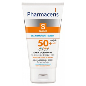 S Sun Protection Cream For Babies And Children SPF 50+