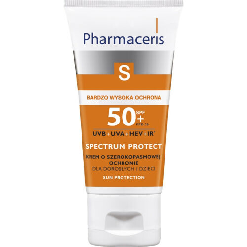 Spectrum-Protect SPF 50+, PPD 30, Hev, Ir