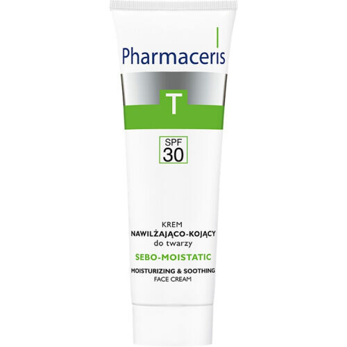 SPF 30 Moisturizing And Soothing Cream For Face