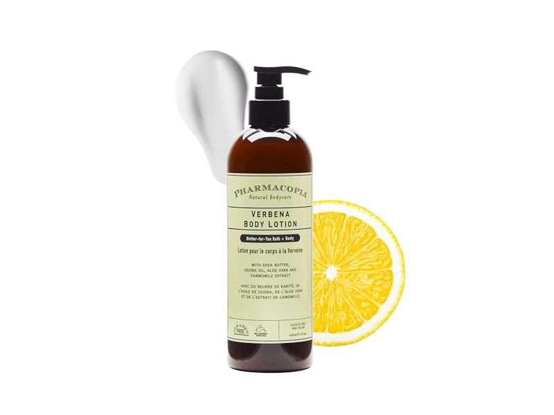 Pharmacopia Body Lotion, Verbena, 16 fl oz/473 mL