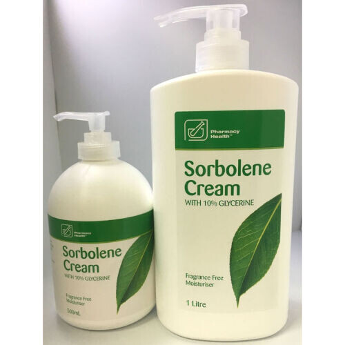 Sorbolene Cream With 10% Glycerine