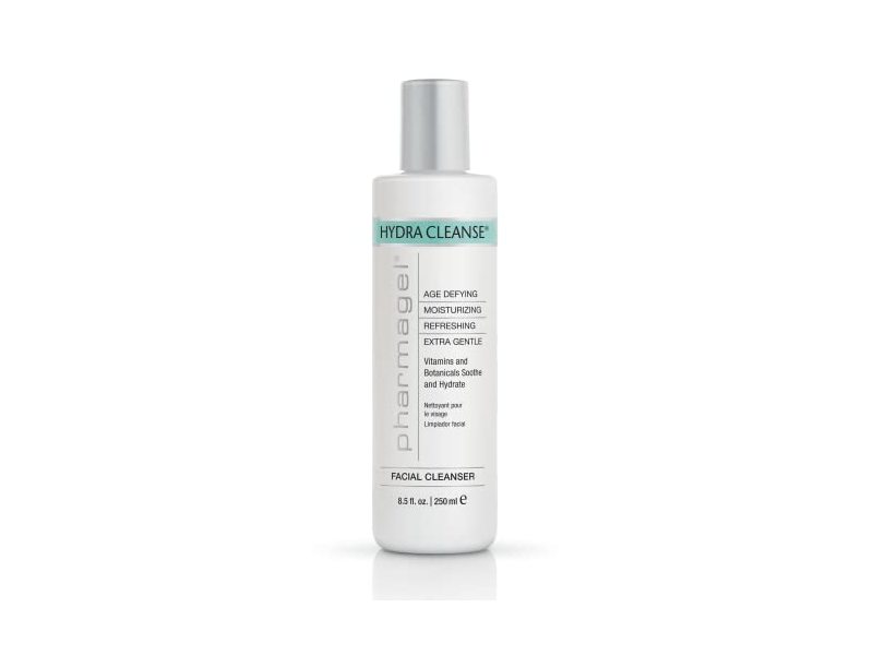Pharmagel Hydra Cleanse Age Defying Moisturizing Refreshing Extra Gentle Facial Cleanser, 8.5 fl oz/250 mL