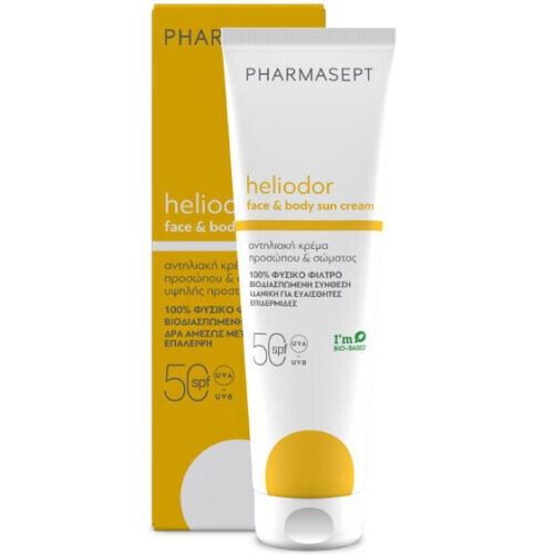 Face & Body Sun Cream SPF 50