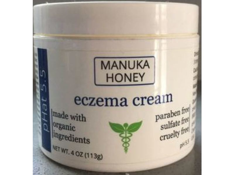 Phat 5.5 Manuka Honey Eczema Cream, 4 oz/113 g