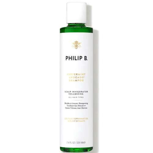 Peppermint Avocado Shampoo