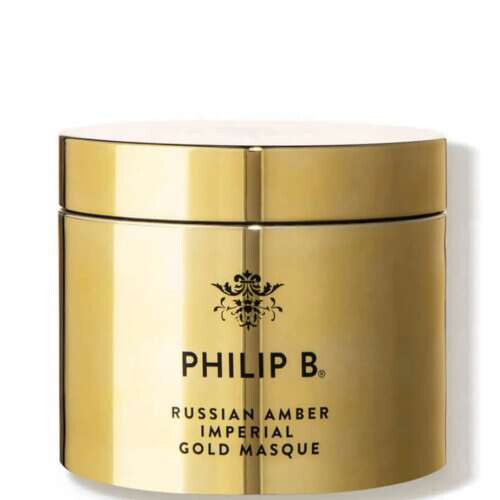 Russian Amber Imperial Gold Masque