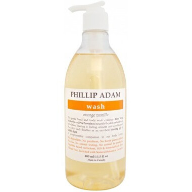 Hand & Body Wash Orange Vanilla