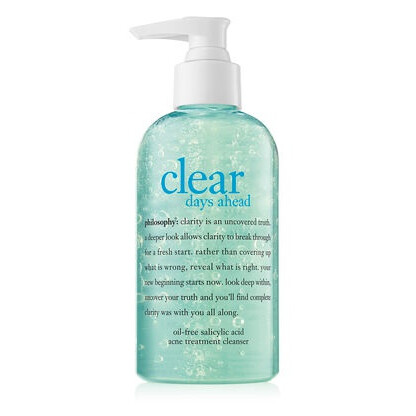 Clear Days Ahead Acne Treatment Cleanser