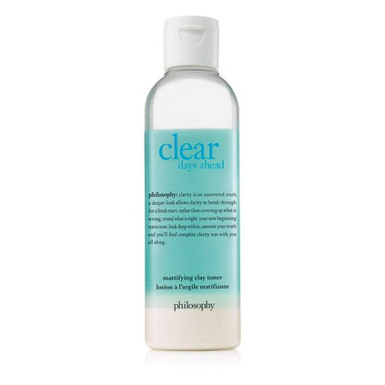 Clear Days Ahead Mattifying Clay Facial Toner
