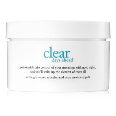 Clear Days Ahead Overnight Repair Acne Treatment Pads