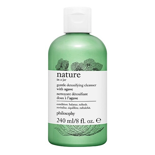 Nature In A Jar Gentle Detoxifying Cleanser With Agave