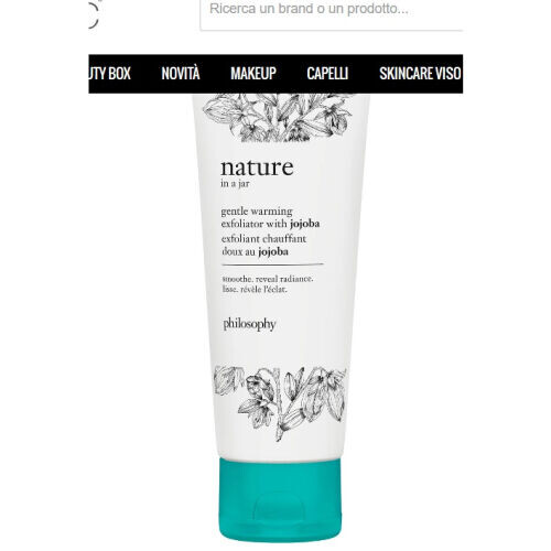 Nature In A Jar Warming Exfoliator With Jojoba