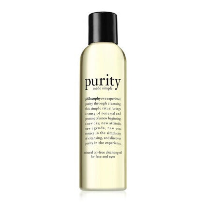 Purity Made Simple Cleansing Oil For Face And Eyes