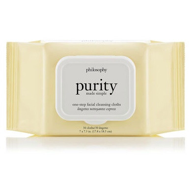 Purity Made Simple One-Step Facial Cleansing Cloths