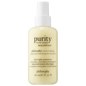 Purity Made Simple Ultra-Light Moisturizer