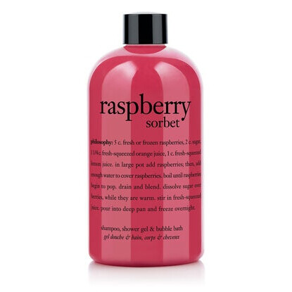 Raspberry Sorbet Shampoo, Shower Gel & Bubble Bath